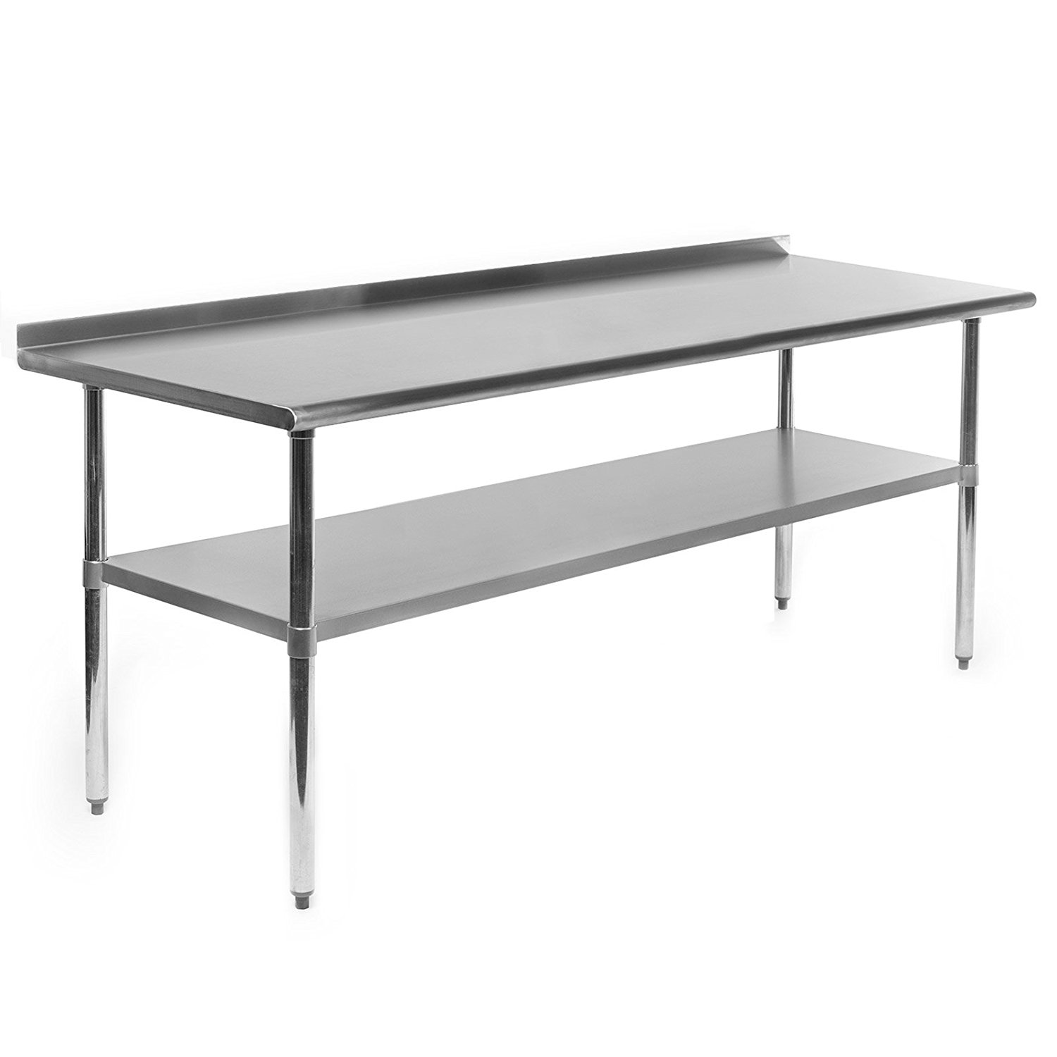 Restoration Stainless Steel Cleaning and Prep Table 6 Ft X 2 Ft with Stainless Steel Table 6 Ft